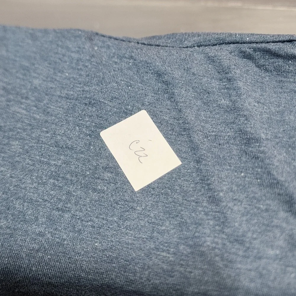 Threshold Twin‎ Sheet Set Cotton Jersey Heathered Blue 3pc